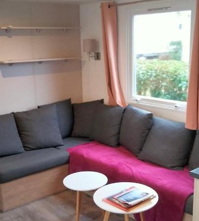 Mobil-Home Пон-Авен Екстериор снимка