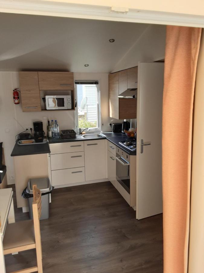 Mobil-Home Пон-Авен Екстериор снимка
