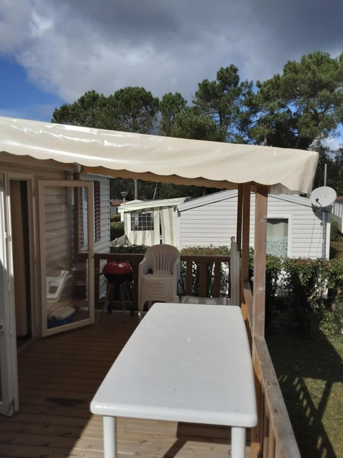 Mobil-Home Пон-Авен Екстериор снимка